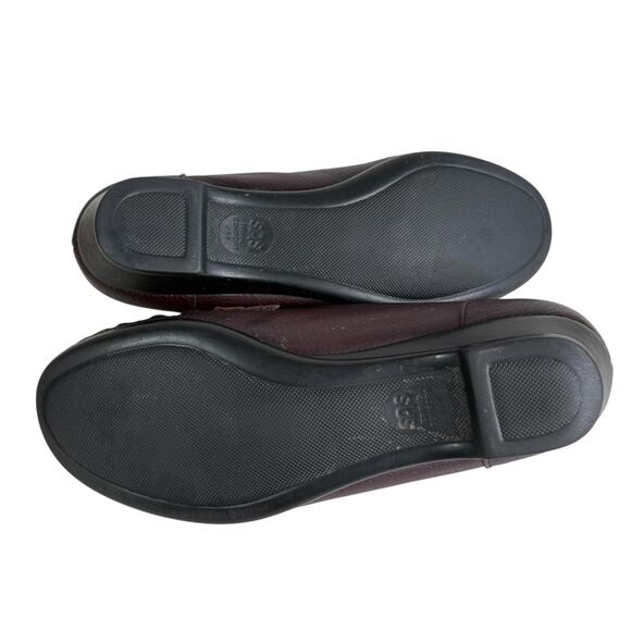 SAS Women’s Size 7 Loafers Brown Leather Comfort Moc Slip On Casual Shoes - Picture 7 of 8